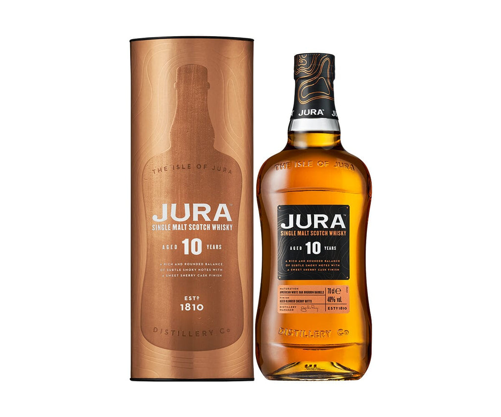 Jura 10YO 750ml Spirits Cutler, Palmer and Co Drinks South Africa 