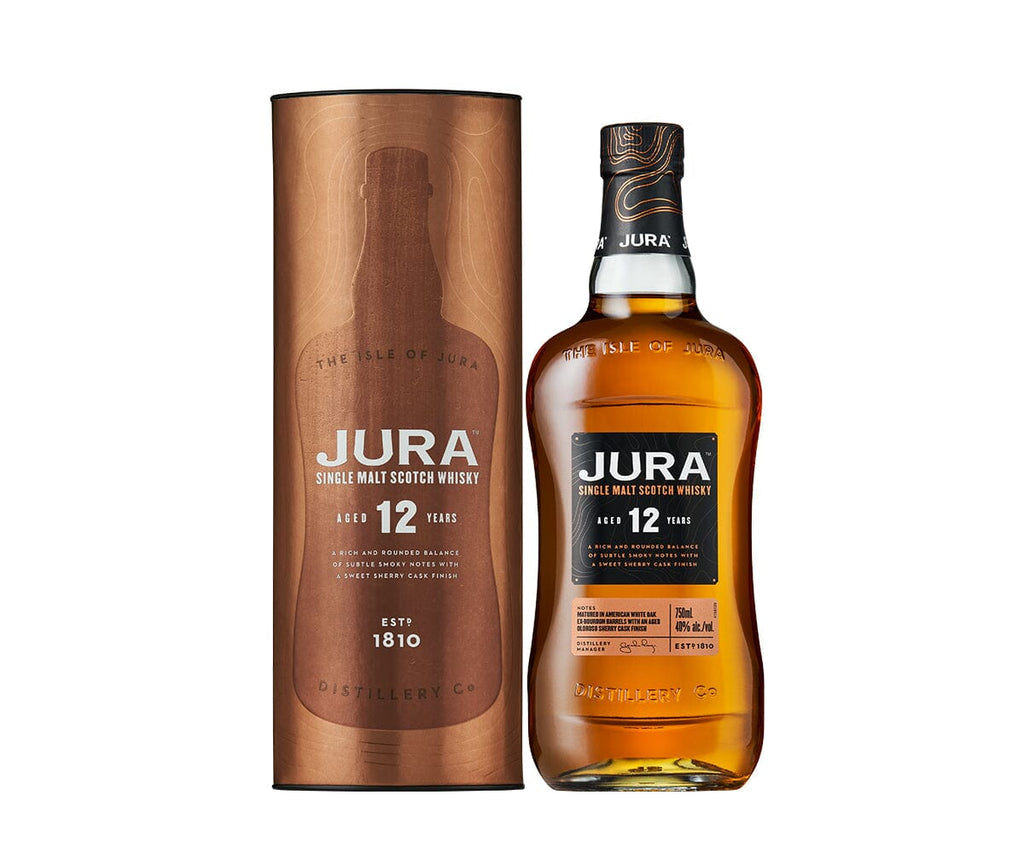 Jura 12YO 750ml Spirits Cutler, Palmer and Co Drinks South Africa 