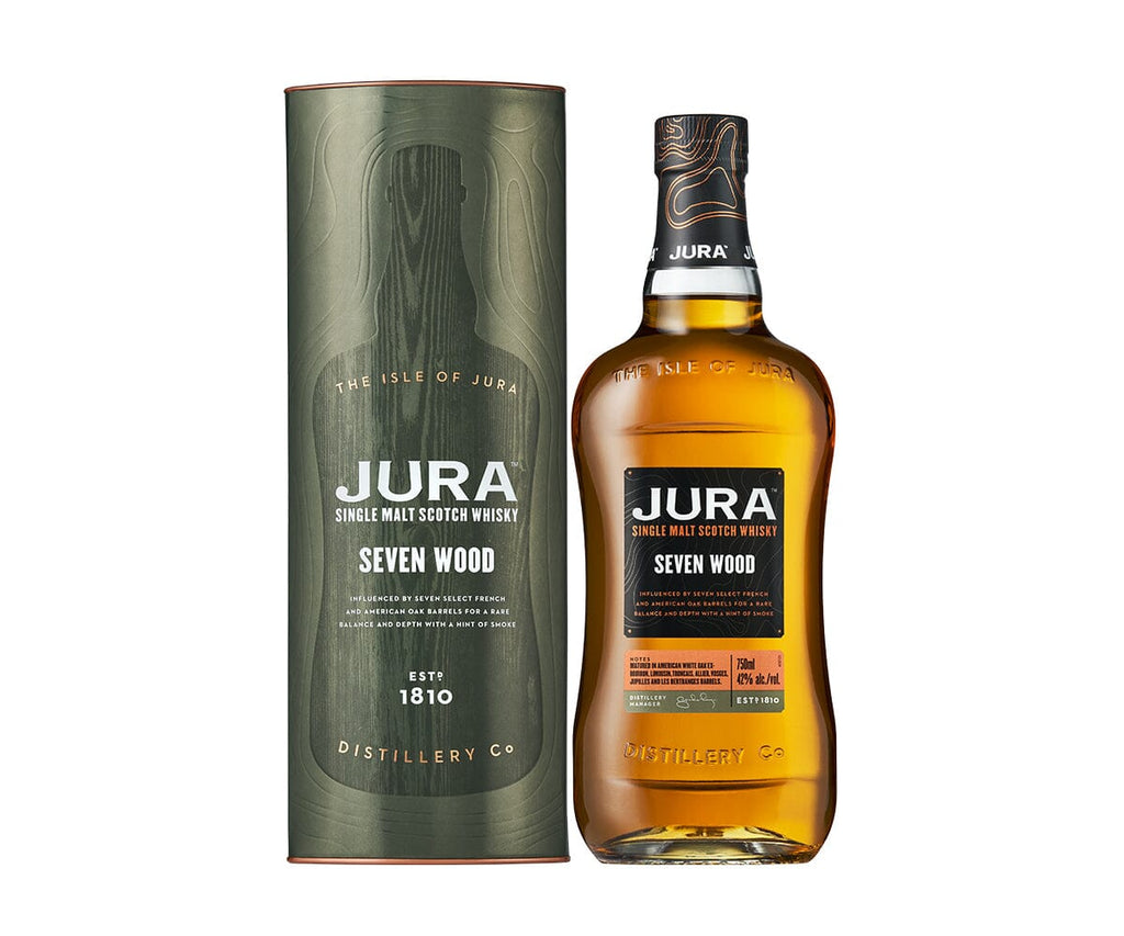 Jura Seven Wood 750ml Spirits Cutler, Palmer and Co Drinks South Africa 